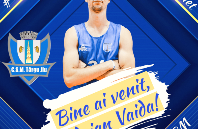 Încă un român la CSM Târgu Jiu