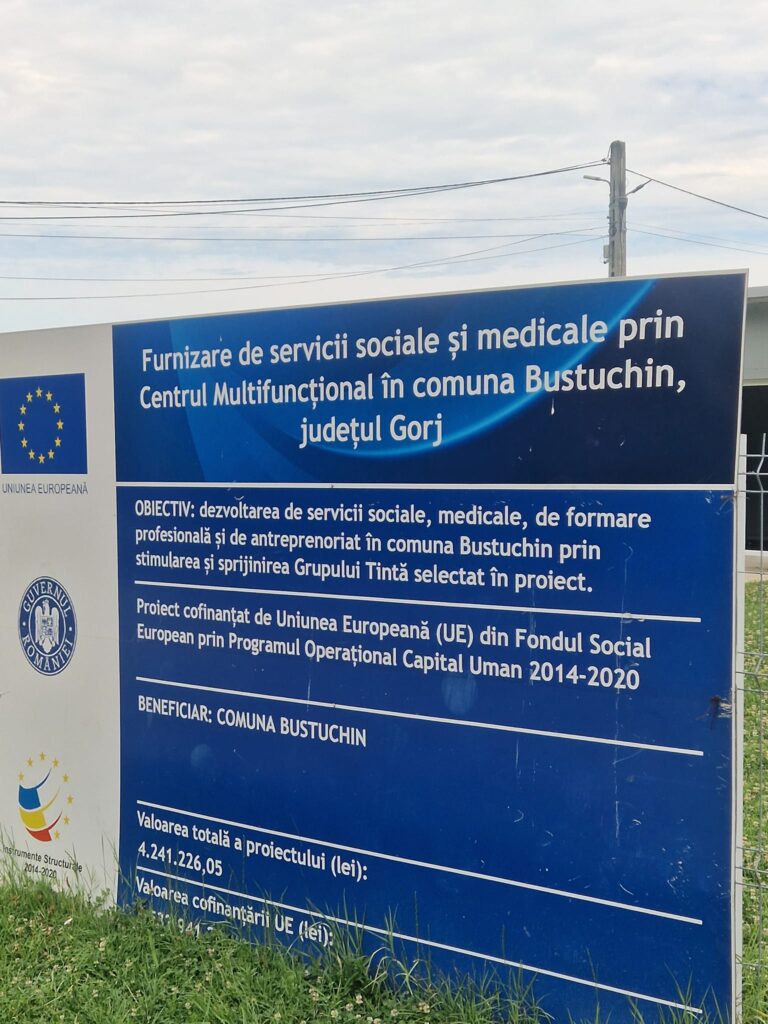 Încă un proiect bifat la Bustuchin - 24 iulie 2023 AccentNews.ro