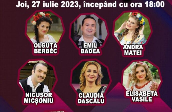 Voie bună și tradiție la Zilele Comunei Drăgotești