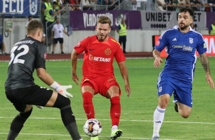FCSB n-a avut milă de “timorații” de la FCU