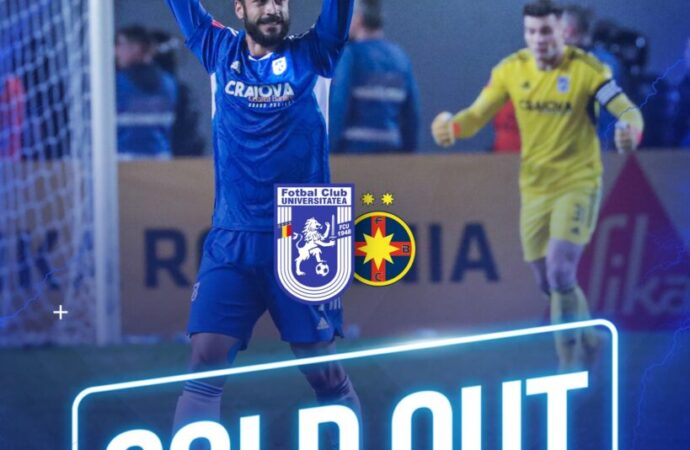 Sold out la FCU – FCSB!