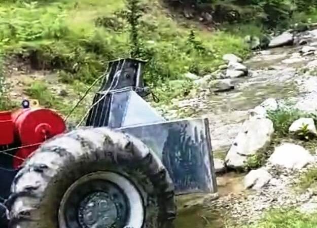Amendă de 8.000 de lei, aplicată de jandarmii montani!