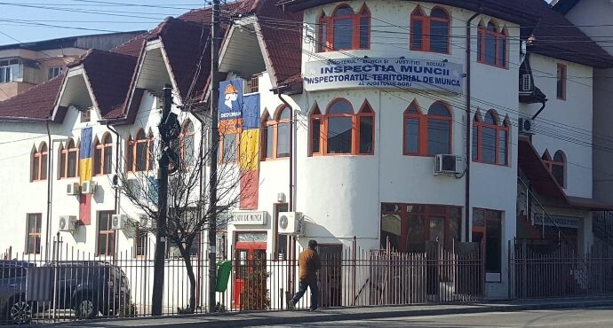 Alte amenzi aplicate de ITM Gorj pentru muncă la negru