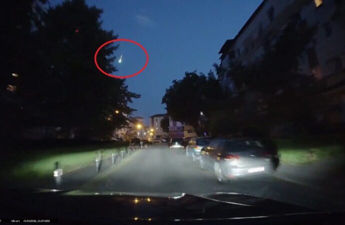 Ce dimensiuni avea și unde a căzut meteoritul observat și din Târgu Jiu