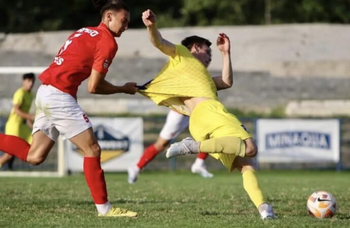 Încă un amical pentru Viitorul