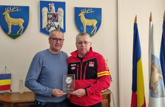 Salvamontiștii gorjeni din nou premiați
