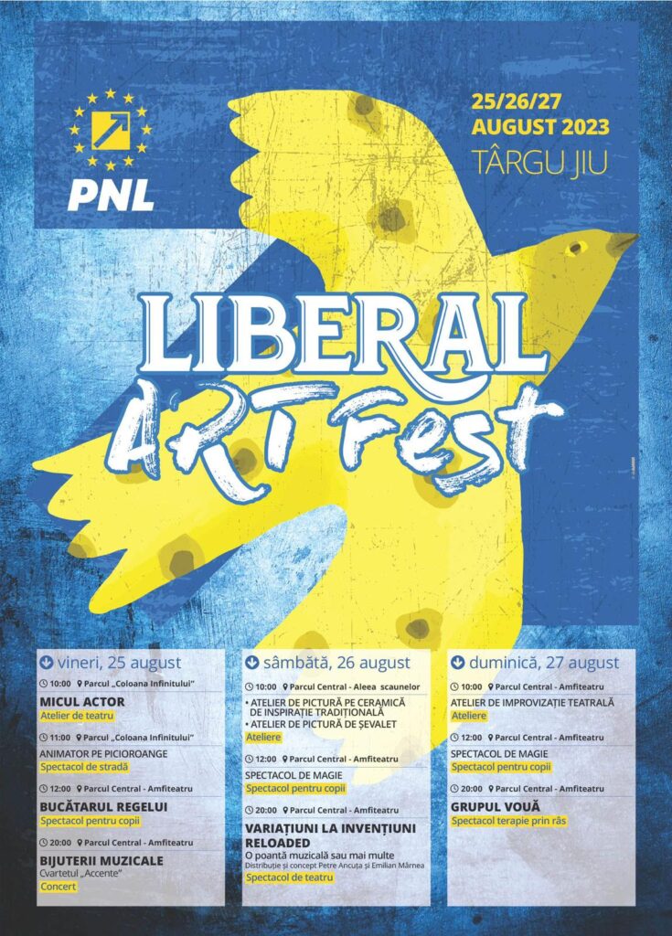 Festival de artă în orașul lui Brâncuși - 25 august 2023 AccentNews.ro