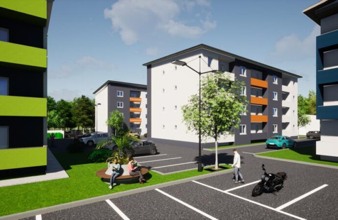 Șișești Residence – unul dintre cele mai puternice proiecte imobiliare din Târgu Jiu