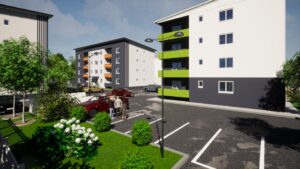 Șișești Residence - unul dintre cele mai puternice proiecte imobiliare din Târgu Jiu - 8 august 2023 AccentNews.ro