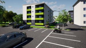 Șișești Residence - unul dintre cele mai puternice proiecte imobiliare din Târgu Jiu - 8 august 2023 AccentNews.ro