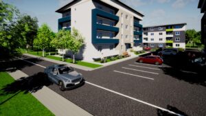 Șișești Residence - unul dintre cele mai puternice proiecte imobiliare din Târgu Jiu - 8 august 2023 AccentNews.ro