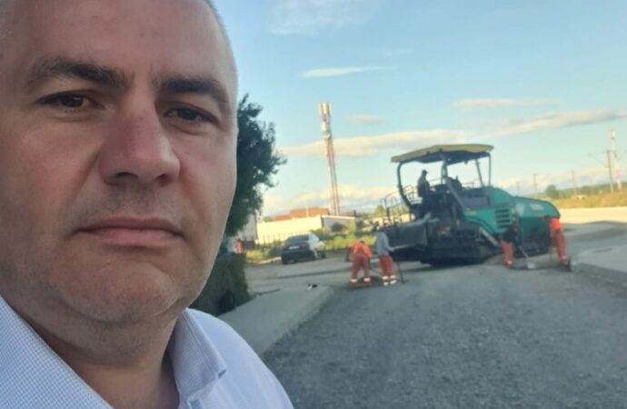 Cosmin Morega: ”Au asfalt după 30 de ani de așteptări”