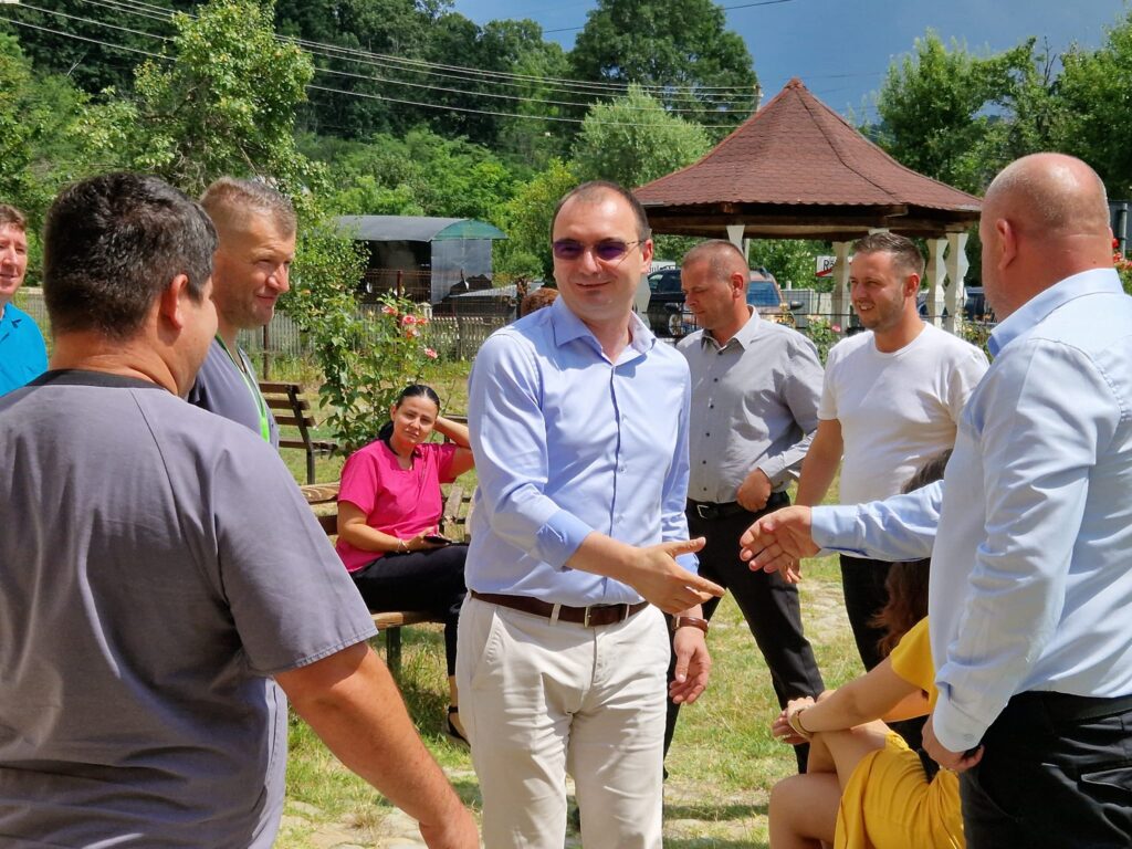 Caravana pentru Gorj, la Dănciulești - 1 august 2023 AccentNews.ro