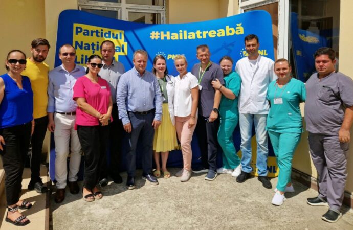 Caravana pentru Gorj, la Dănciulești