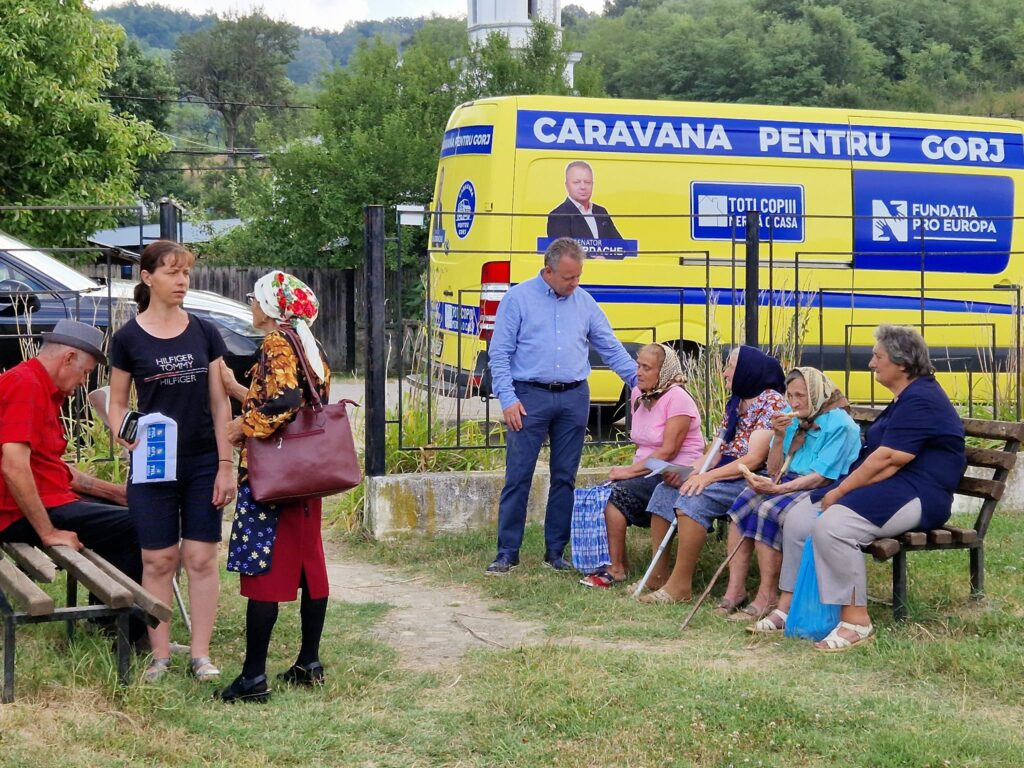 Caravana pentru Gorj, la Dănciulești - 1 august 2023 AccentNews.ro