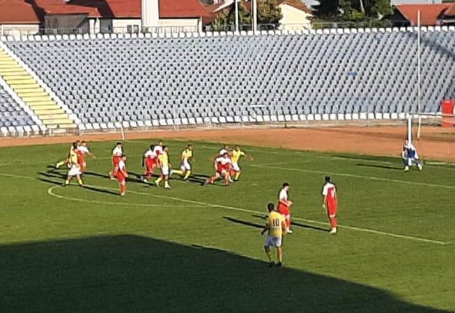 Gilortul, eliminată din Cupa României