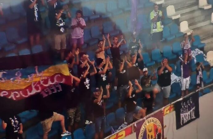Un suporter piteștean a pătruns fără drept pe stadion