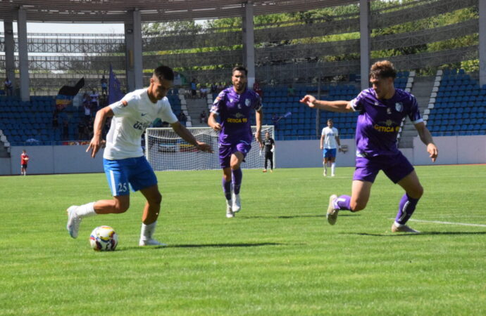 Buni doar o repriză. Viitorul a remizat cu FC Argeș