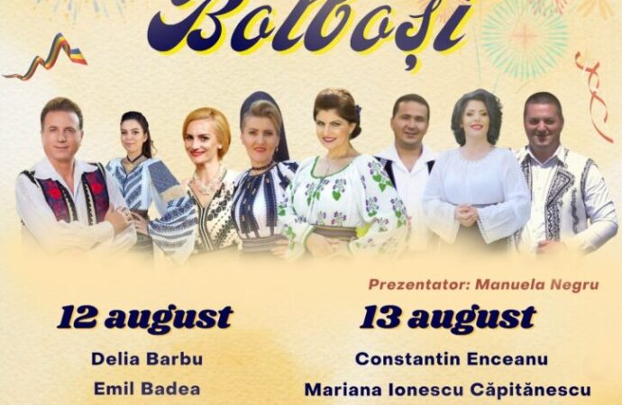Distracție garantată la Zilele Comunei Bolboși!