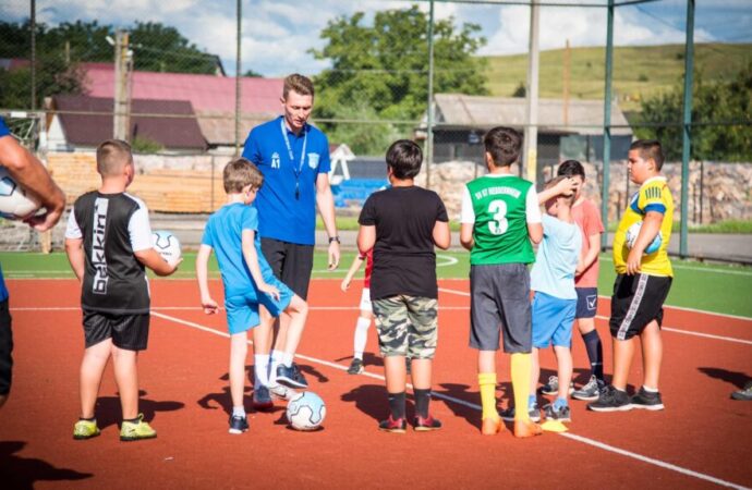 Fostul pandur Daniel Ciobanu are școală de fotbal