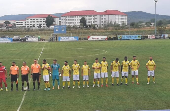 Liga 3: Gilortul s-a impus clar în duelul echipelor din Gorj