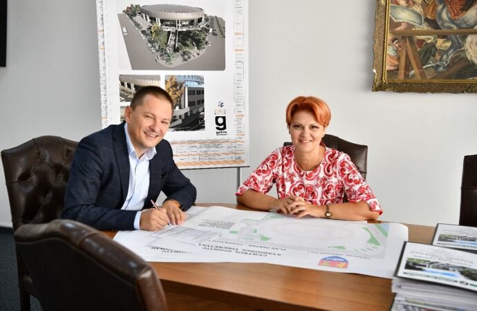 Craiova va avea singurul complex sportiv din România cu velodrom indoor