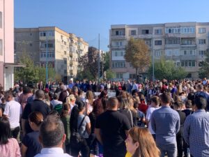 Anul școlar a început sub auspicii favorabile la Rovinari - 22 septembrie 2023 AccentNews.ro