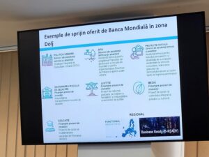Oficialii Băncii Mondiale s-au aflat azi la Craiova, la o întâlnire organizată de ADR Sud-Vest Oltenia - 14 septembrie 2023 AccentNews.ro