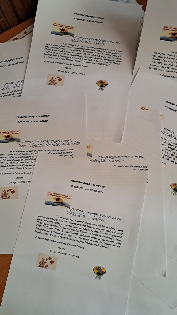 Sărbătoare mare de Ziua Vârstnicilor la Novaci - 28 septembrie 2023 AccentNews.ro