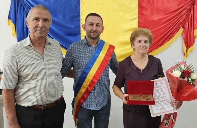 Au sărbătorit Nunta de Aur la Rovinari