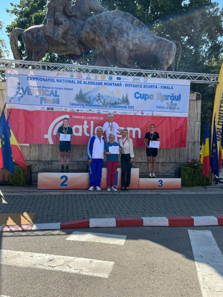 Aur, argint și bronz pentru atletele din Gorj la Câmpulung Moldovenesc - 18 septembrie 2023 AccentNews.ro