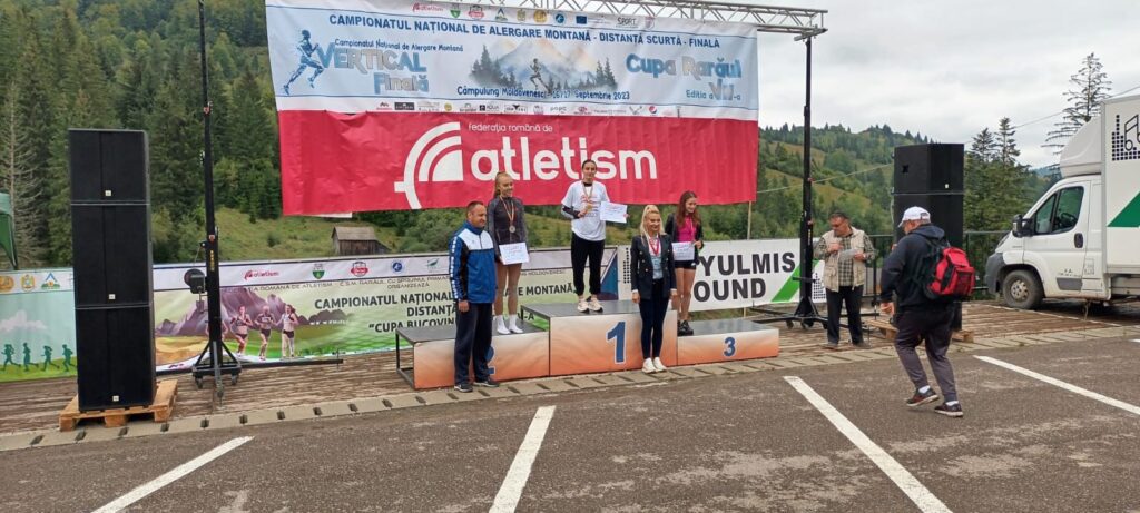 Aur, argint și bronz pentru atletele din Gorj la Câmpulung Moldovenesc - 18 septembrie 2023 AccentNews.ro