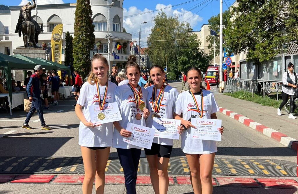 Aur, argint și bronz pentru atletele din Gorj la Câmpulung Moldovenesc - 18 septembrie 2023 AccentNews.ro