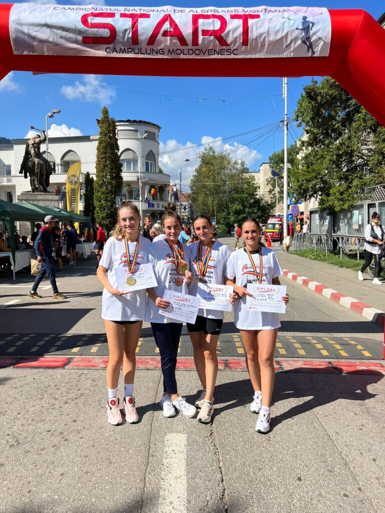 Aur, argint și bronz pentru atletele din Gorj la Câmpulung Moldovenesc - 18 septembrie 2023 AccentNews.ro