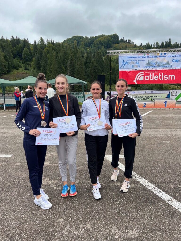 Aur, argint și bronz pentru atletele din Gorj la Câmpulung Moldovenesc - 18 septembrie 2023 AccentNews.ro