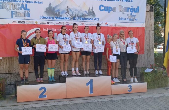Aur, argint și bronz pentru atletele din Gorj la Câmpulung Moldovenesc