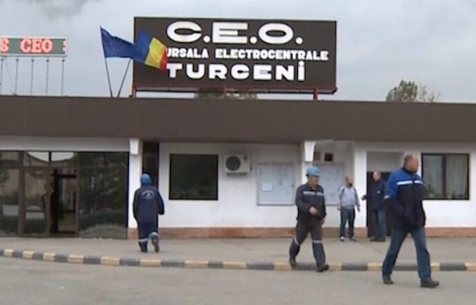Lucrări de mentenanță o termocentrală
