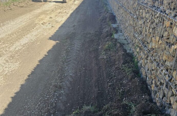 Infrastructura rămâne o prioritate la Roșia de Amaradia