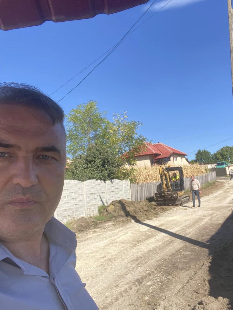 Infrastructura rămâne o prioritate la Roșia de Amaradia - 27 septembrie 2023 AccentNews.ro