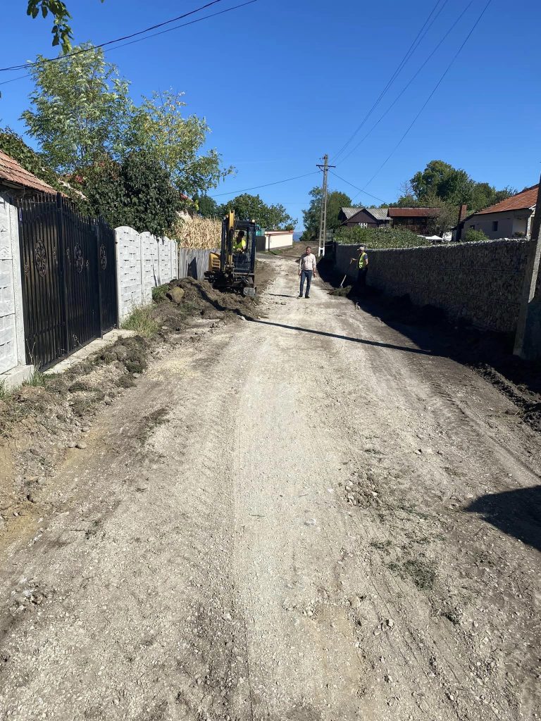 Infrastructura rămâne o prioritate la Roșia de Amaradia - 27 septembrie 2023 AccentNews.ro