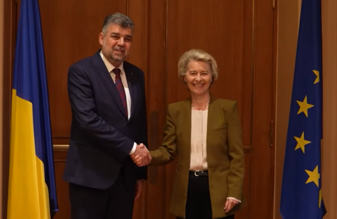 Morega desfiinteaza vizita lui Ciolacu de la Bruxelles