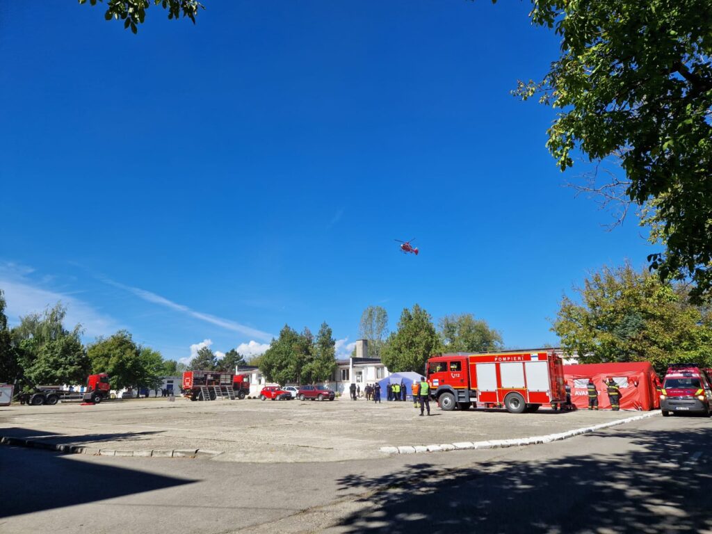Exercițiu comun cu forțe și mijloace la Jandarmeria Gorj - 20 septembrie 2023 AccentNews.ro