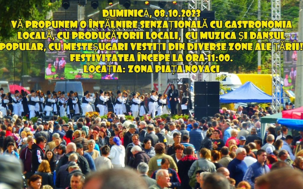 Festivalul Tocanului, pe 7 şi 8 octombrie, la Novaci - 29 septembrie 2023 AccentNews.ro