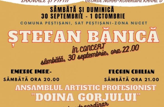 Ștefan Bănică junior, spectacol extraordinar la Peștișani