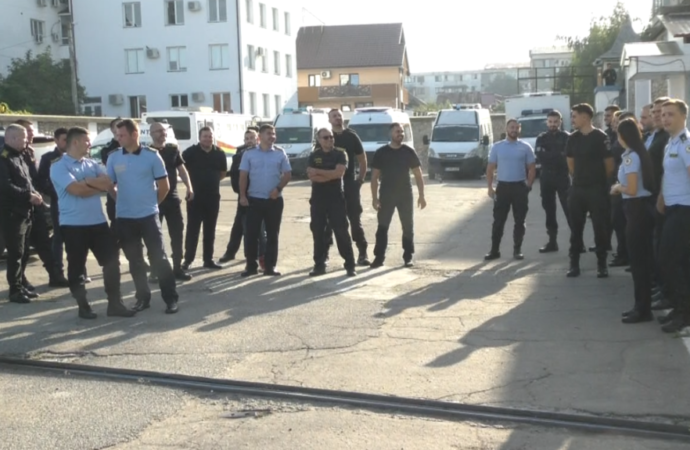 Alt protest la Penitenciarul Târgu-Jiu