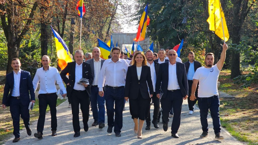 AUR Gorj a comemorat Luptele de la Podul Jiului - 16 octombrie 2023 AccentNews.ro