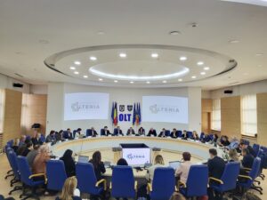 Consiliul Județean Olt a găzduit azi ședința Comitetului de Monitorizare a Programului Regional Sud-Vest Oltenia - 17 octombrie 2023 AccentNews.ro