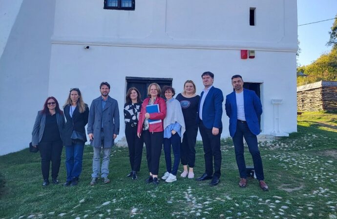 Manageri de programe din Comisia Europeană – vizită de lucru în județul Dolj