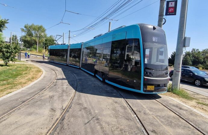 De mâine se va relua circulația tramvaielor către Ford