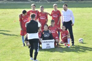 Olimpiada de fotbal din Dolj a ajuns la ediția a-II-a. Vezi clasamentul pe echipe! - 2 octombrie 2023 AccentNews.ro